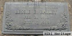 Bessie E. Bailey