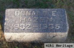 Donald Eugene Hazen