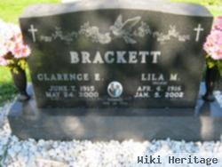 Clarence E Brackett