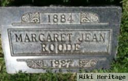 Margaret Jean Ross Roode