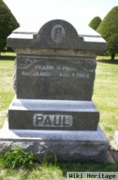 Frank Henry Paul