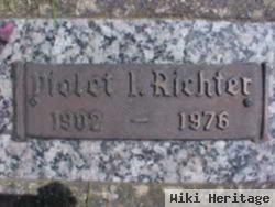 Violet I Richter