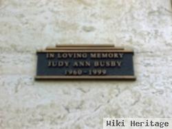 Judy Ann Busby