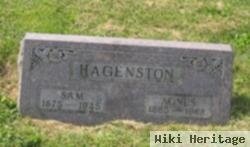 Agnes Anderson Hagenston