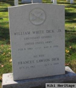 Frances Lawson Dick