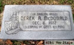 Derek A Mcdonald