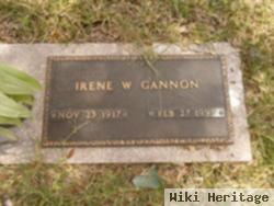 Irene W Gannon