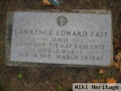 Lawrence Edward East