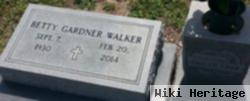 Betty V. Gardner Walker