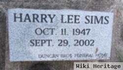 Harry Lee Sims