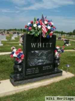 Melvin D. Whitt