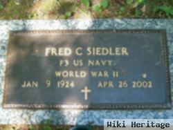 Fred C Siedler