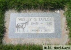 Wesley G. "wes" Taylor