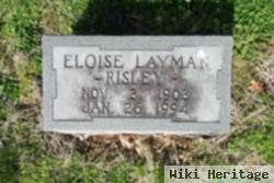 Eloise Graham Layman Risley