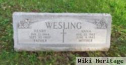 Henry Wesling