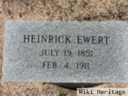 Heinrich "henry" Ewert