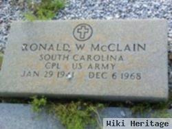 Ronald Wayne Mcclain