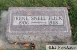 Irene E. Snell Flick