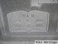 Ola M. Hightower Waggoner