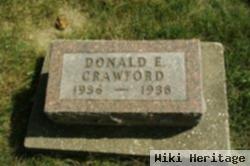 Donald E Crawford