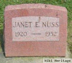 Janet E. Nuss