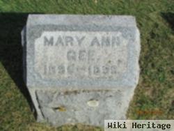 Mary Ann Gee