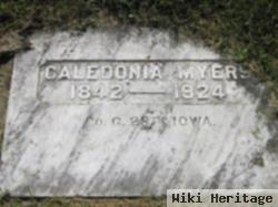 Caledonia Myers