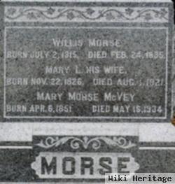 Mary L Morse