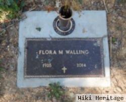 Flora "peg" Hammon Walling