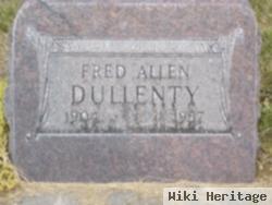 Fred Allen Dullenty