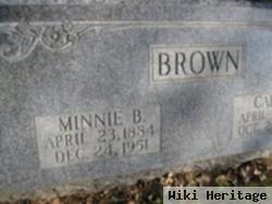 Minnie Barbara Brown