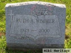 Ruth A. Wimmer