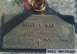 Billy Lee Ray