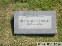 Helen Alice Fowler