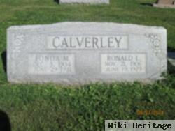 Ronald Lake Calverley