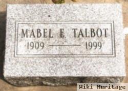 Mabel E. Talbot