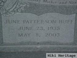 June Patterson Huff