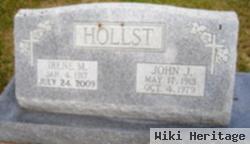 John J. Hollst