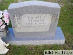 Thomas F Thames