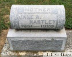 Jane A Groves Hartley