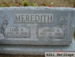 James A Meredith