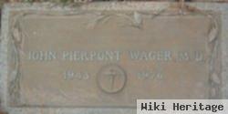 Dr John Pierpont Wager