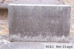 James A. Hamby