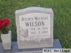 Jeffrey Michael Wilson