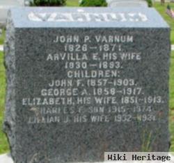 John P Varnum