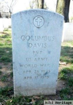 Columbus Davis