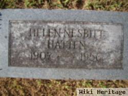 Helen Nesbitt Hatten