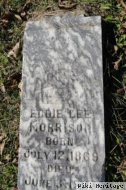 Eddie Lee Morrison