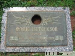 Mamie L Shedd Hutcheson