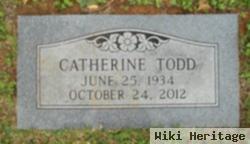 Catherine "cathy" Todd
